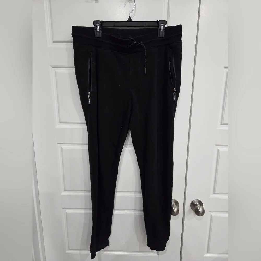 TAHARI WOMEN'S BLACK SWEATPANTS SIZE XL